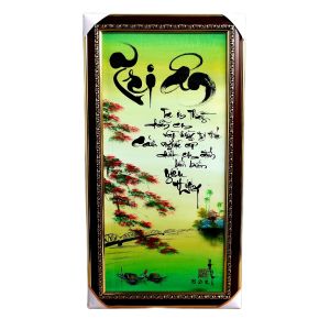Quà tặng thầy cô. Tranh thư pháp tri ân thầy cô Quà tặng 20/11 8/3quà sinh nhật