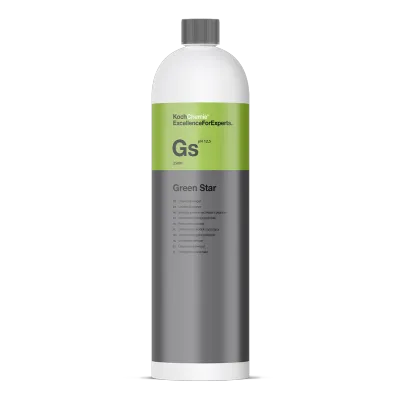 KOCH-CHEMIE [ GS ] KCX GREEN STAR [ 1L ] [FOR CAR WASH]