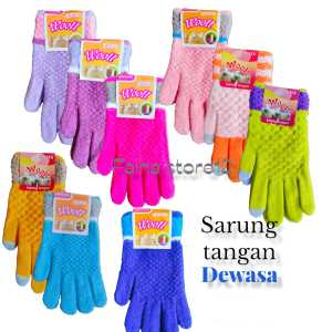 SARUNG TANGAN RAJUT WANITA / SARUNG TANGAN RAJUT / SARUNG TANGAN LUCU