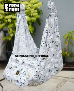 [HANYA AYUNAN] Hanya Ayunan bayi Instan/Ayunan bayi kekinian