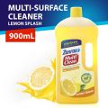 Zonrox Multi Clean Lemon Splash (900 mL). 