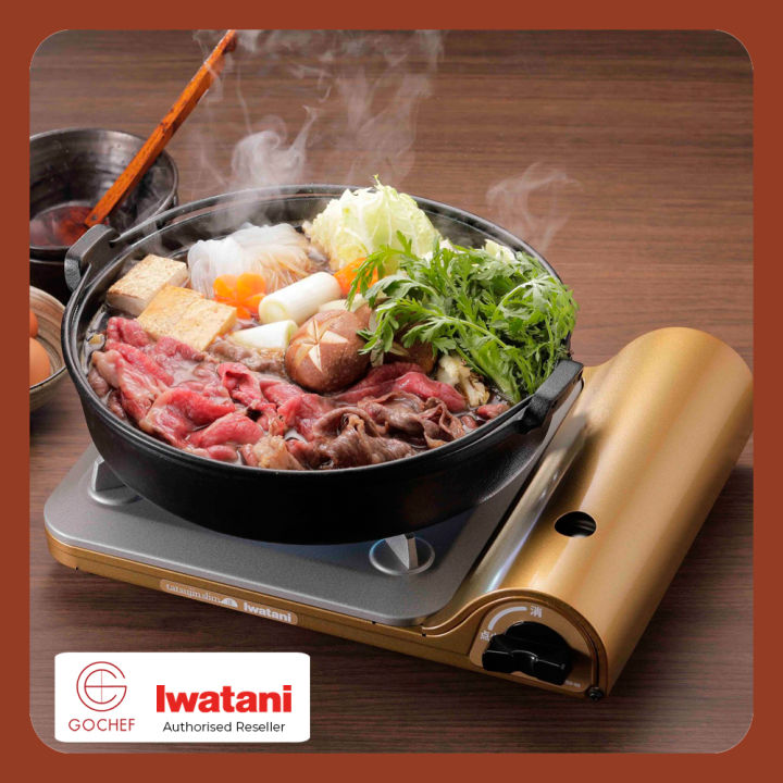 Iwatani Cassette Grill TATSUJIN Slim III CB-SS-50 Netherlands