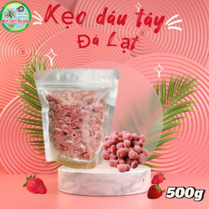 500G_KẸO DÂU TÂY ĐÀ LẠT