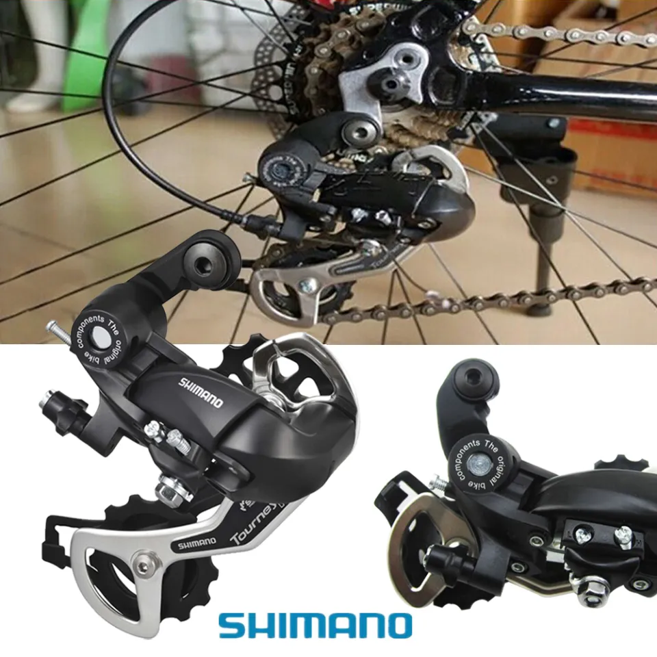 Original SHIMANO Shifter TX35 Mountain Road Bike Rear Derailleur