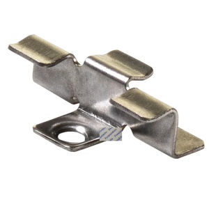 2025100Pcs Stainless Steel Hidden Exterior Composite Deck Clip Bracket Fastener Wall Floor WPC