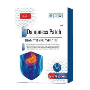 [Oil Removal And Weight Loss] Detoxification And Dampness Removal Acupoint Patch Fushiba Patch Acupoint Pressure Stimulation Patch Herbal Detox Patch 排油瘦身排毒祛湿穴位贴