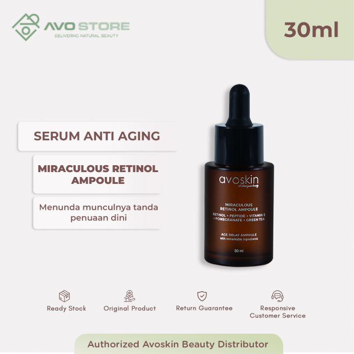 Avoskin Miraculous Retinol Ampoule 30ml