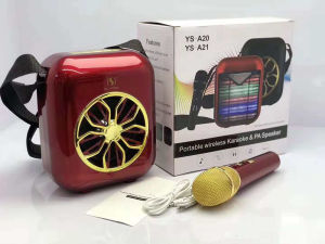 Original SU YOSD YS-A20 Wireless Buletooth Speaker + Microphone Karaoke Portable home indoor Outdoor
