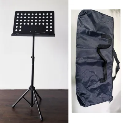 Foldable conductor music stand