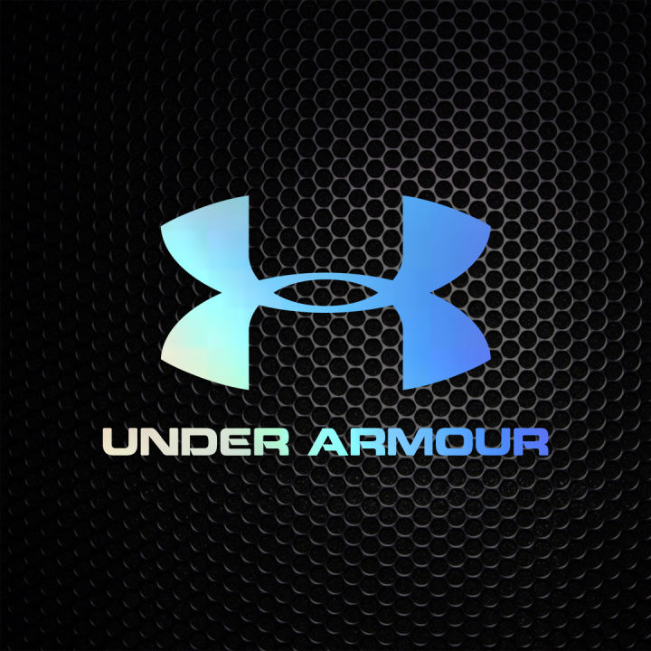 Under Armour Logo WATERPROOF STICKER VINYL decal for phone mug