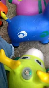 jumping animals music / jumping kuda / mainan tunggangan kuda kudaan karet rusa sapi mainan anak ada musik + lampu