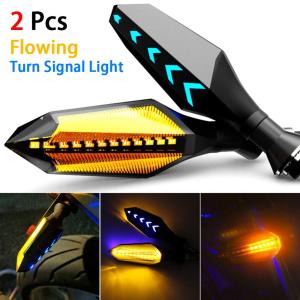 PMShop Motorcycle Signal lights 17Led Turn Signal Flasher Warning lamp cool Amber Running Light