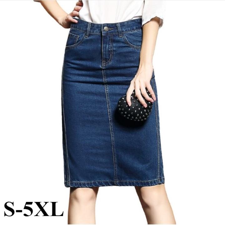 Long pencil skirt 5xl hotsell