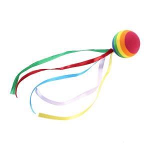 Trang trí ô tô trên không đầy màu sắc dài Ribbon rainbowball/beedecor xe Topper car-styling xe decors