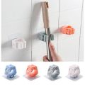 Móc dán tường kẹp giữ chổi, móc kẹp chổi, móc giữ cây lau, móc treo tường đơn giản tiện lợi. 