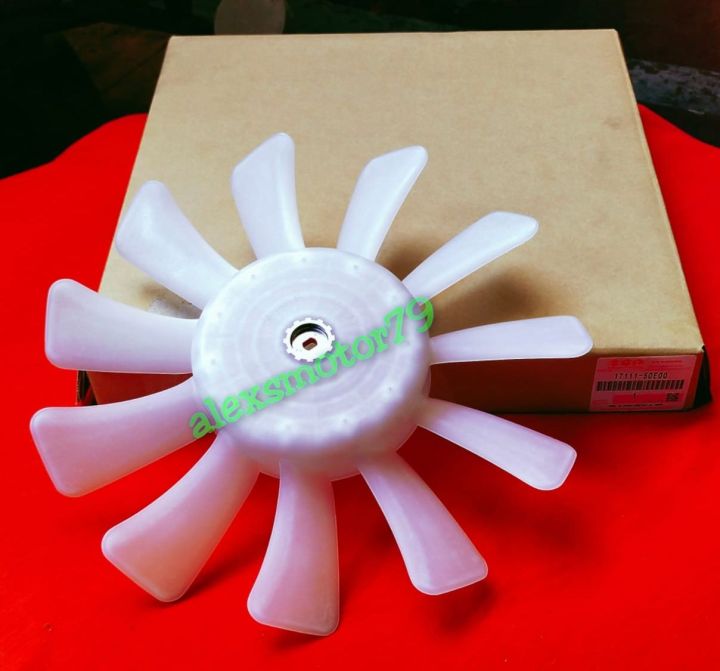 Daun Kipas Fan Radiator Kipas Extra Fan Extrafan Suzuki Karimun Kotak Original SGP Japan