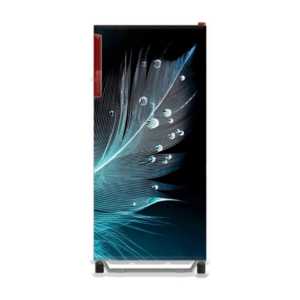 Stiker Kulkas 1 Pintu /Kulkas 2 pintu/Kompor/ Mesin Cuci / Ricecoker Motip Bulu Ayam  ( COD ) Fly Star Store