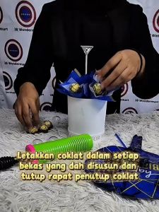 Ferrero Chocolate Bouquet Box DIY Gift Bouquet Casing with Balloon Birthday Graduation Surprise Gift