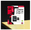 Thẻ nhớ MicroSD 128G Kingston Class 10. 
