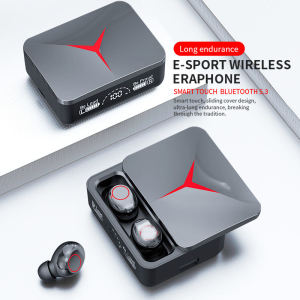 TWS Earphones Bluetooth Headset M90 Pro 5.3 LED Battery Display AH083 - BE