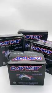 -KK DAYWAY MOTORCYCLE BATTERY 100% Original ALL SIZE MAINTENANCE-FREE