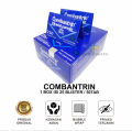 COMBANTRIN TABLET OBAT CACING DENGAN KANDUNGAN PIRANTEL PAMOAT - 1 STRIP 2 TABLET. 