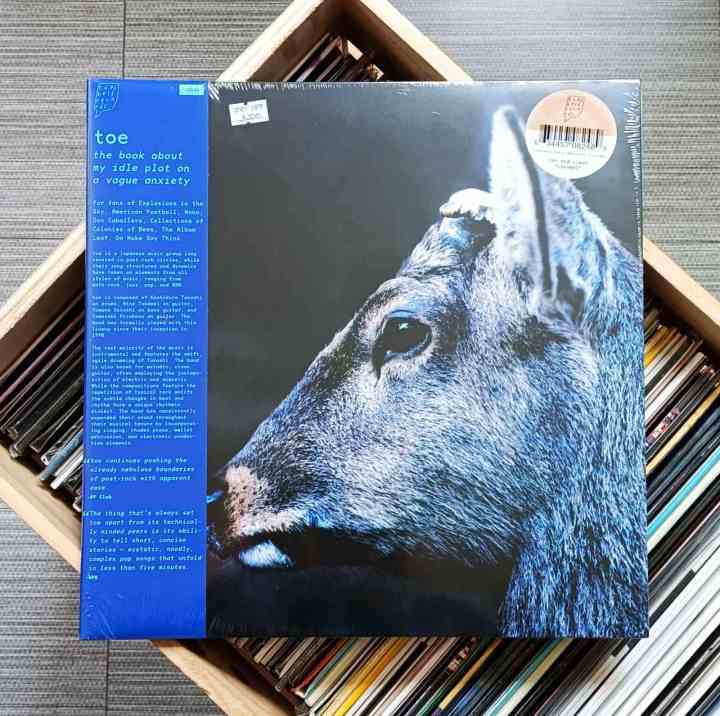未使用品レコード　toe　The Book About My Idle Plot toe – The Book About My Idle Plot On A Vague Anxiety – CD