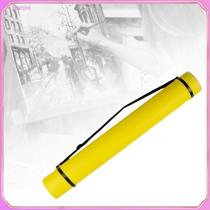 Tragbare Poster Tube - Erweiterbare Aufbewahrungsrolle Für Dokumente