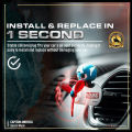 Car Refresher Car Perfume Air Freshener Marvel Ironman Thor Captain American. 