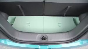 Changan lumin l/ldc car storage Multi-purpose trunk abs accessories
