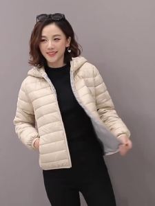 Korean Version Short Autumn Winter Light Down Padded Jacket Women♢X1121