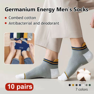 Mens Breathable Ankle Socks Moisture Wicking Cotton Blend Low Cut Sports Socks Ankle Socks Moisture Wicking Socks
