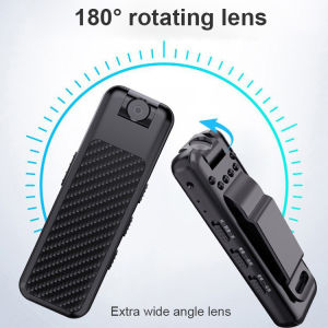 Portable Audio and Video Recorder Portable Body HD Camera Mini Night Vision DV