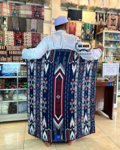 Sarung Goyor Printing Premium Pria  / Sarung Goyor Botol / Sarung Goyor ATBM / Cendana Goyor Sarung Goyor ABU NAQIB