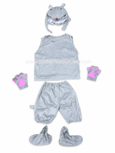 READY STOCK Cosplay Children Kids Mouse Animal Costume