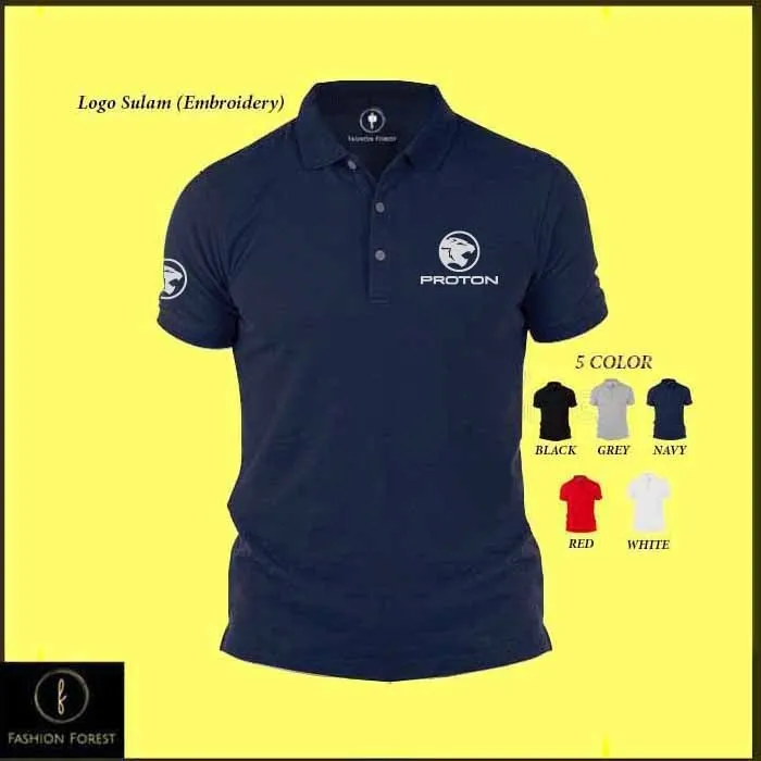 Microfiber%20Quick%20dry%20Jersi%20Jersey%20Polo%20T%20Shirt%20Logo%20Sulam%20Embroidery%20Proton%20X50%20Logo%20X50OC%20Dry%20Fit%20FF251%20-%20Image%203