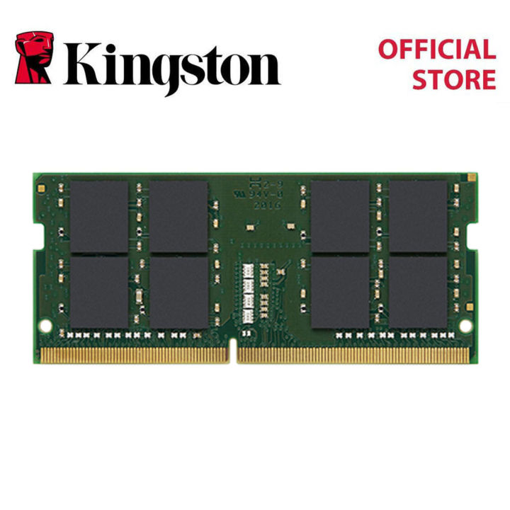 KINGSTON MEMORY 32GB DDR4 2666MT/s Non-ECC SODIMM CL19 16Gbit