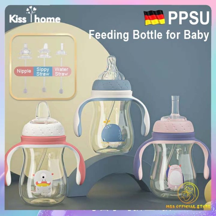 COD Kiss Home A Three-purpose Feeding Bottle PPSU Silica Gel Scientific ...