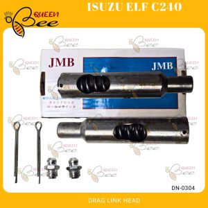 QUEENBEE Isuzu Elf C240 DRAG LINK HEAD DN-0304 2pcs/set