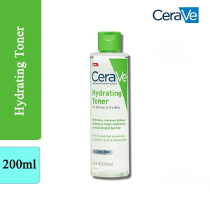 CeraVe Hydrating Toner For Normal To Dry Skin Helps Restore Protective Skin 6.8 Fl Oz (200ml)