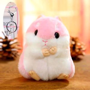 HEFEI Cute Birthday Gifts Ornament Key Ring Bag Pendant Animal Stuffed Toys Animal Plush Toy Plush Dolls Plush Keychain