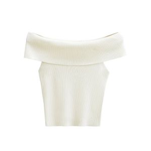 ⚡ Gina Off shoulder crop top⚡ครอปเปิดไหล่ สไตล์ฝรั่ง _Gioia.991 ( #gii491 )