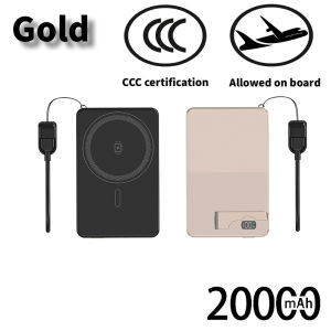 SG CCC Mini Magnetic Power Bank 20000mAh Portable power bank 22.5W fast charging for iPhone iWatch