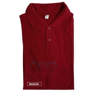 Albanyward - Kaos Polo Wangki Katun Polos Kualitas Distro