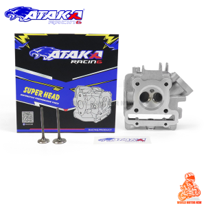 ATAKA Racing Cylinder Head 2 Valve For Vega Force 115 FI Mio Soul 115 26/30MM 27/31MM