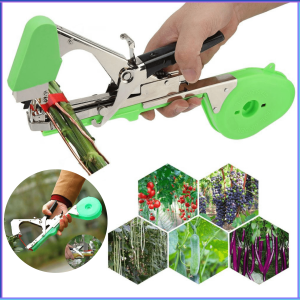 PENGIRIMAN CEPAT KNIFEZER Alat Pita Batang Tanaman Plant Tape Tool Tapener Machine VK20 / alat pengikat tanaman tomat timun cabe melon cabai otomatis tape tool plaktis lanjaran timun anggur / alat lakban batang tanaman
