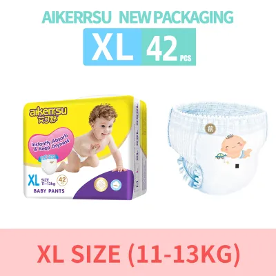 AIKERRSU diaper pants xl xxl(sml) diaper small or diaper medium Breathable Disposable Diapers! diaper large on sale Magic Tape and Pullup Pants! baby disposable diapers tough full! diaper fo newborn core structure natural cotton dry baby diaper!