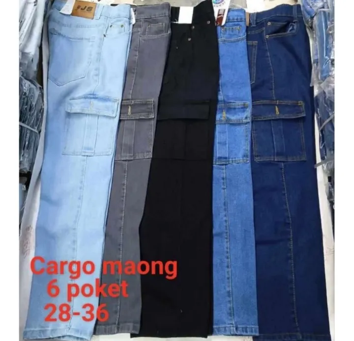 denim%20pants%20six%20pocket%20%20loosse%20casual%20fashion%20cargo%20pants%20for%20mens%20-%20Image%207