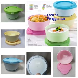 Mangkuk Tupperware Illumina Bowl 200ml (1pc)