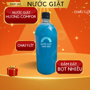 nước giặt omo loại chai 1 lít  can 5 lít